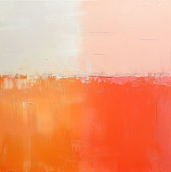 Ombre Orange | Orange Overflow by Modern Collection
