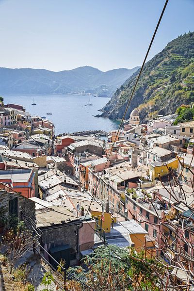 Vernazza, Cinque Terre Italie van Kramers Photo