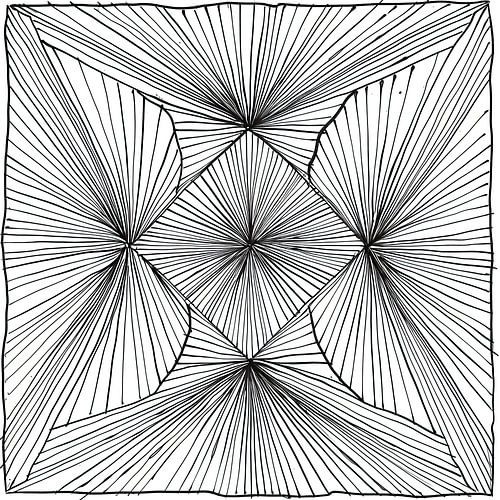 Modern Lines by ARTEO Paintings