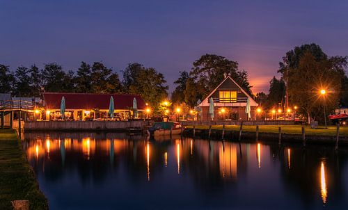 Paviljoen de Rietzoom aan het Zuidlaardermeer