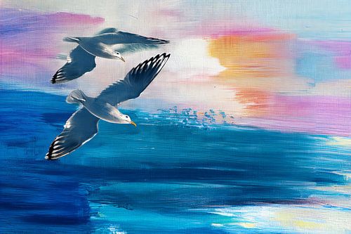 schilderachtige japanse kunst