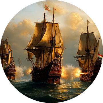 De overwinning van admiraal de Ruyter van Skyfall