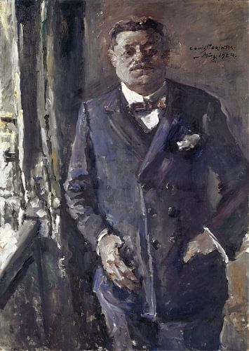 Portrait Of Reich President Friedrich Ebert, Lovis Corinth