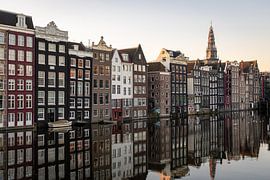 Ein Aprilmorgen in Amsterdam von Youp Lotgerink