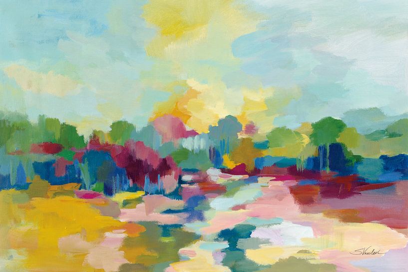 Colorful Inlet, Silvia Vassileva by Wild Apple