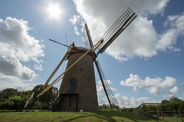 Le moulin à vent de Goedereede sur Irene Lommers