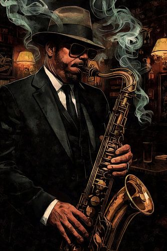 The saxophonist from Saint-Germain