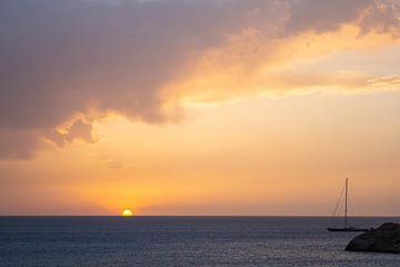 Zonsondergang Ibiza van Susan Schuurmans Fotografie