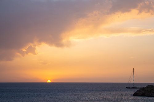 Zonsondergang Ibiza