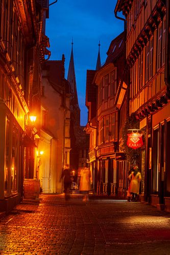 Altstadt, Quedlinburg; Harz, Sachsen-Anhalt; Deutschland