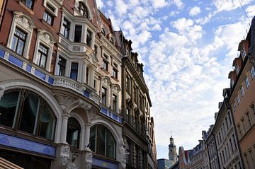 Riga, oude centrum van Maarten  van der Velden