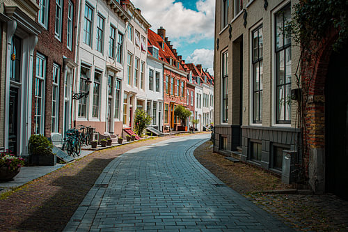 Rue Wagenaars à Middelburg