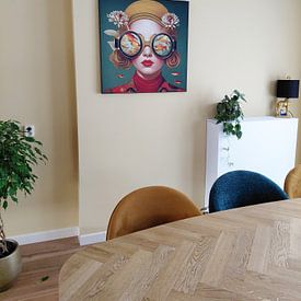 Photo de nos clients: J'aimerais être un poisson par Mirjam Duizendstra, sur ArtFrame