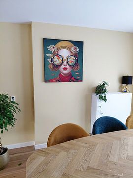 Photo de nos clients: J'aimerais être un poisson sur Mirjam Duizendstra