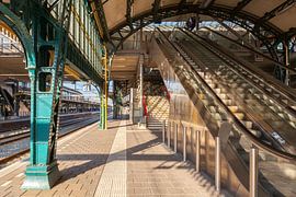 l'acier dans la gare de Den Bosch sur Pixel Meeting Point