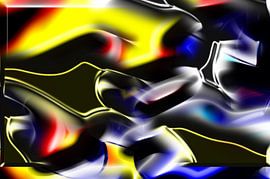 Thema: Verschlungene Farben und Linien