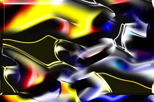 Thema: Verweven kleuren en lijnen