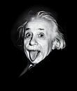 Albert Einstein White Tongue by Art Kingdom thumbnail