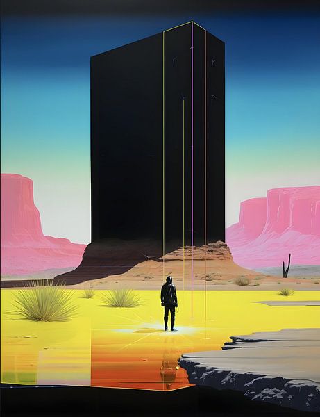 Espace Noir par Yoga Pranata