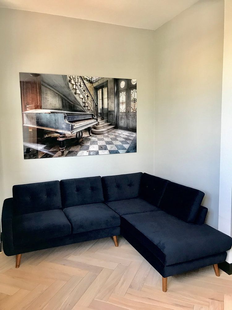 Landhaus des Pianisten.  von Roman Robroek – Fotos verlassener Gebäude 