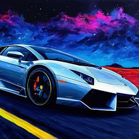 De Lamborghini Reventón - Galactische fantoomeditie van MIROKKU
