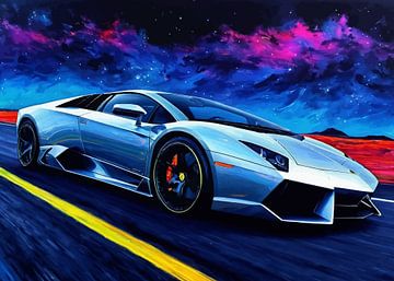 De Lamborghini Reventón - Galactische fantoomeditie van MIROKKU