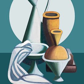 Vilhelm's Still Life by Marja van den Hurk