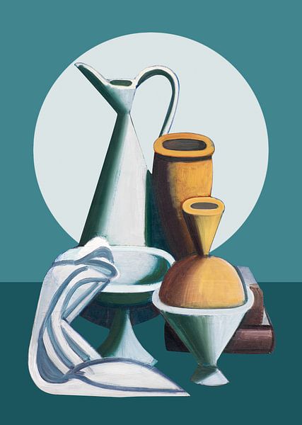 Vilhelm's Still Life by Marja van den Hurk