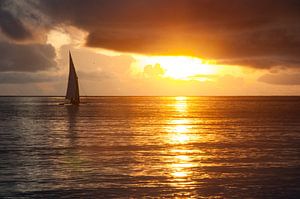 African sunrise
