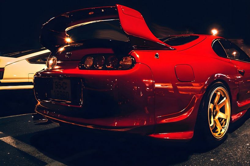 Toyota Supra by Art Indi