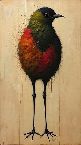 L'oiseau - Lainart series