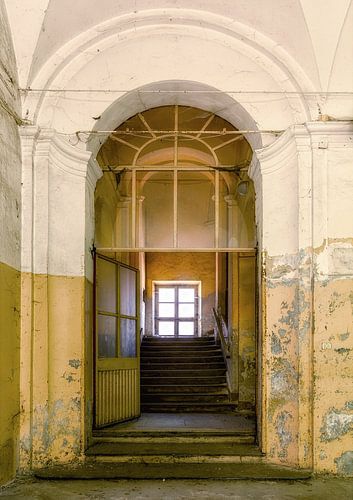 Verlassene Zugang zu früheren Zeiten von Frans Nijland