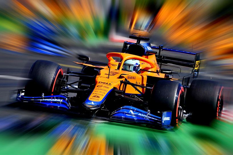 Ricciardo  2021 von DeVerviersBelgium