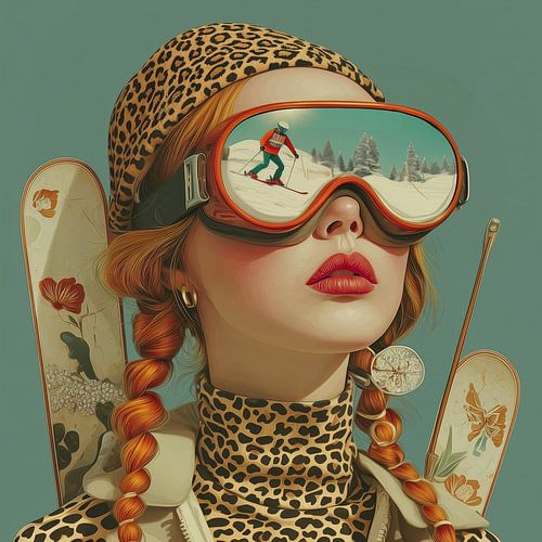 Ski you later by Mirjam Duizendstra