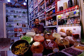 Bazaar van Tabriz