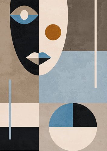 Abstract van Mirjam Duizendstra