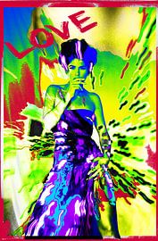 Cathy LO PopArt van Michael Detter