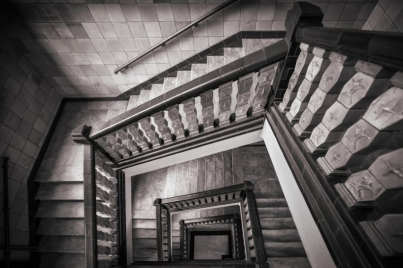 Staircase IX by Sabine Wagner