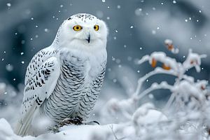 Schnee - Eule #1