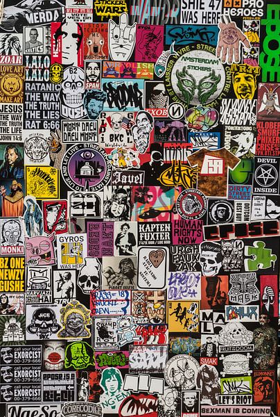 Stickers, all stickers by Mariska Vereijken