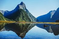 Milford Sound, Neuseeland von Mark Sebregts Miniaturansicht