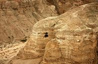 De oude invasie van Qumran op de dode zeeQumran is de ruïnes van een nederzetting van oude Joden - a van Michael Semenov thumbnail