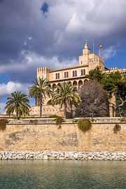 Palais royal de l'Almudaina à Palma de Majorque sur Christian Müringer