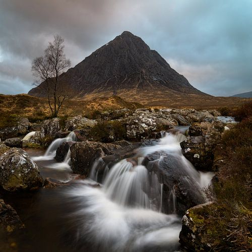 Buachaille Etive Mor in Glencoe, Schotland