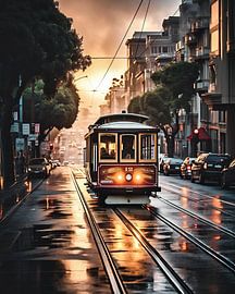 Cable Car in San Francisco