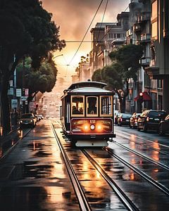 Cable Car in San Francisco