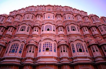 Der Palast der Winde Jaipur von Karel Ham