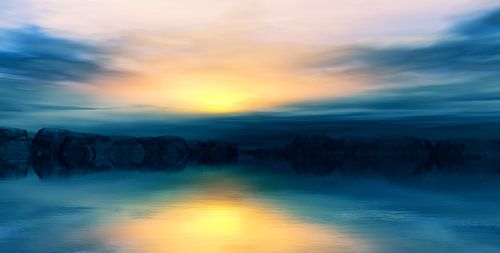 Sonnenuntergangsfarben 3