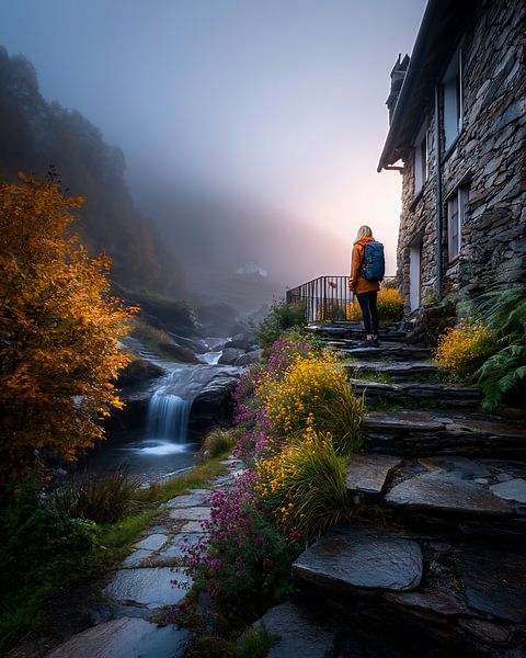 Zwischen Licht und Dunkel von fernlichtsicht