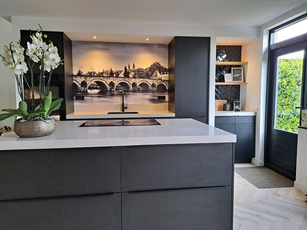 Pont Saint Servatius en noir et blanc, Maastricht  par Henk Meijer Photography 